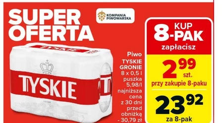 Piwo Tyskie