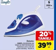 Żelazko Simpl