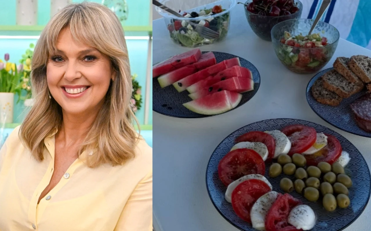 Śniadanie podano! Ewa Wachowicz pokazała fanom, jak celebruje posiłek na jachcie