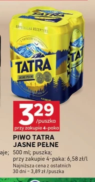 Пиво Tatra
