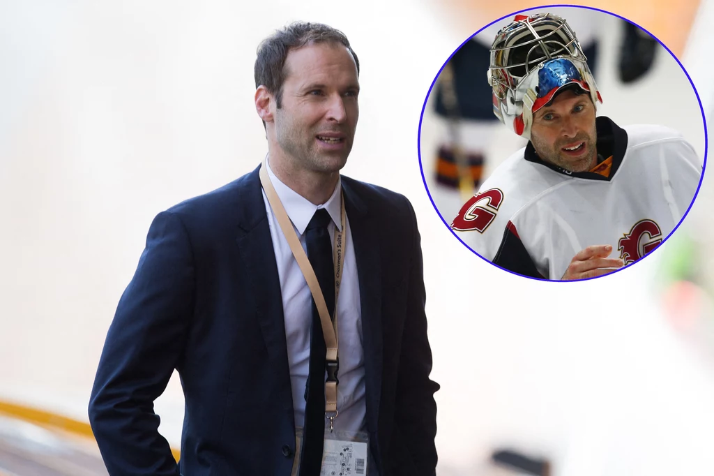 Petr Cech spróbował swoich sił nie tylko w piłce nożnej, ale i m.in. w... hokeju na lodzie Petr Cech spróbował swoich sił nie tylko w piłce nożnej, ale i m.in. w... hokeju na lodzie