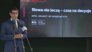 Echa słów premiera. "Kierunek na zwarcie z lekarzami"