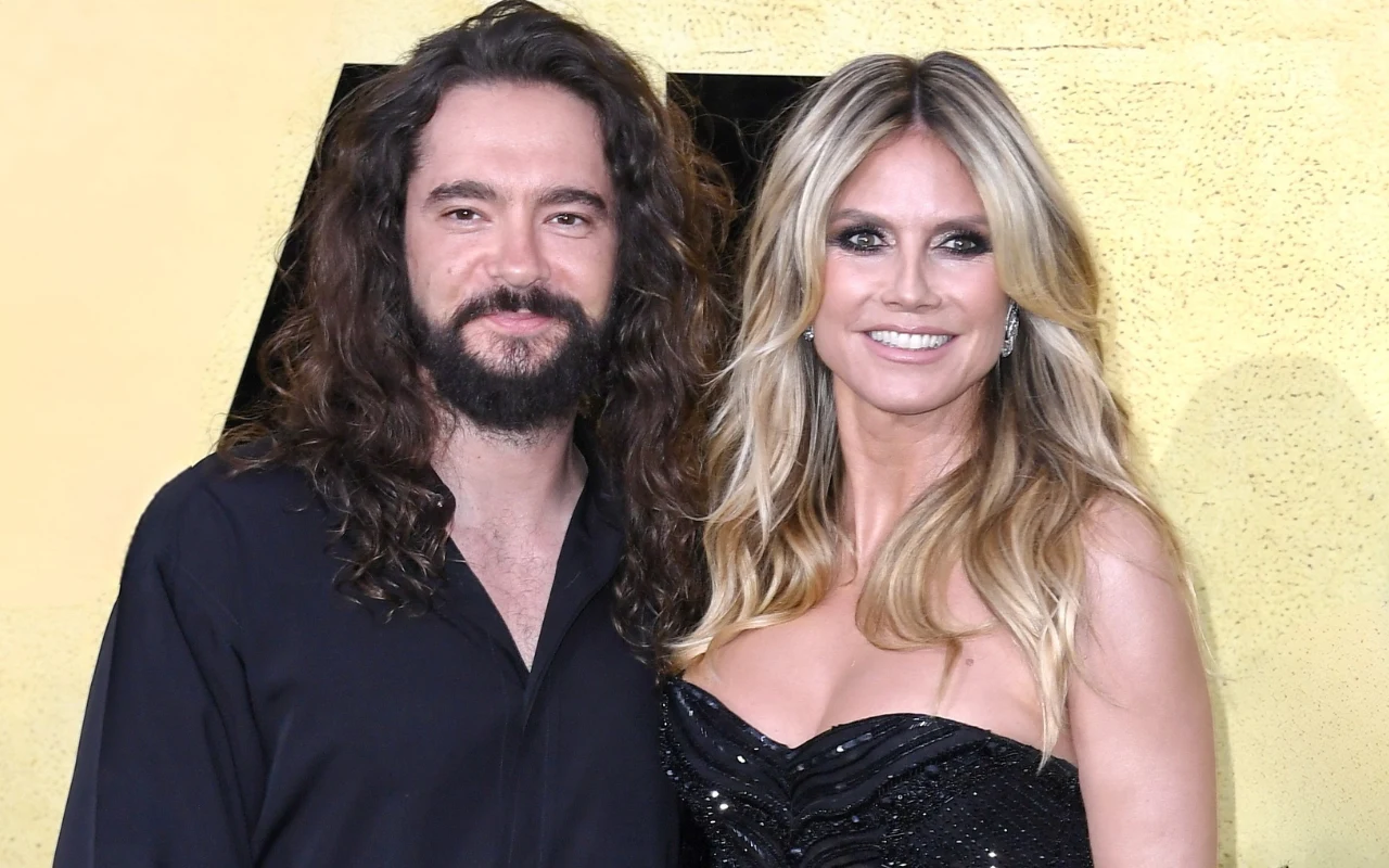 Heidi Klum i Tom Kaulitz na festiwalu w Cannes w maju 2025 roku