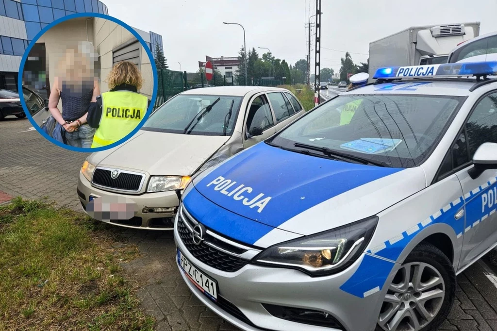 28-letnia kobieta z zakazem i 2 promilami spieszyła się na prace społeczne. 28-letnia kobieta z zakazem i 2 promilami spieszyła się na prace społeczne.