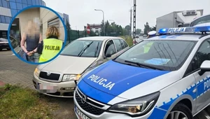Miała zakaz i 2 promile. Uciekała, bo spieszyła się na prace społeczne