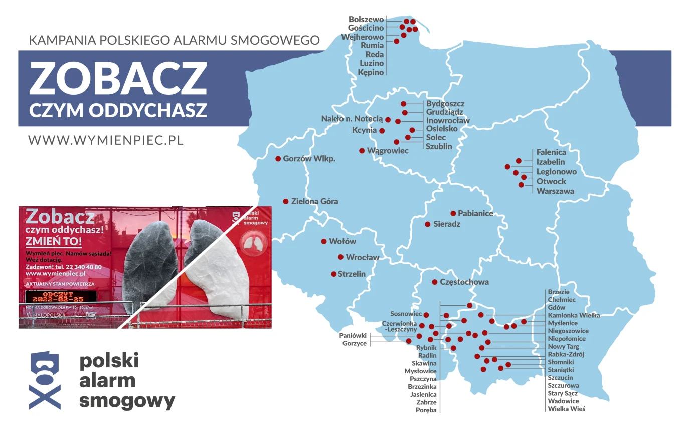 Fot. Polski Alarm Smogowy