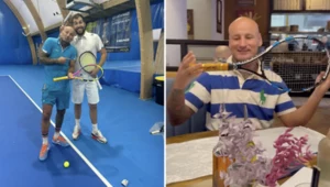 Finalista Wimbledonu nie dał szans Szpilce. Wręczył mu nagrodę pocieszenia