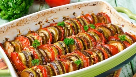 Ta zapiekanka to mój pewniak, kiedy mam ochotę na obiad bez mięsa