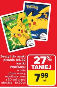 Zeszyt Pokemon