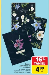 Zeszyt Fiori