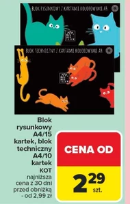 Blok rysunkowy