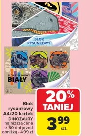 Blok rysunkowy