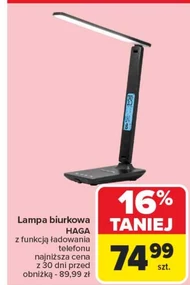 Lampa biurkowa Haga
