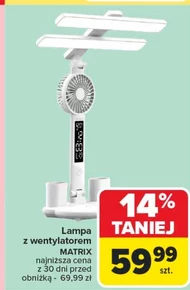 Lampa Matrix