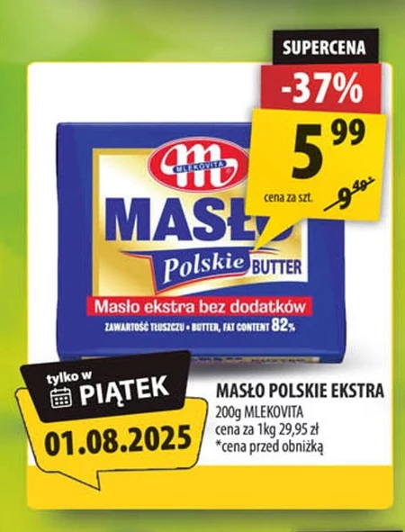 Masło Mlekovita