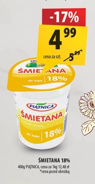 Śmietana Piątnica