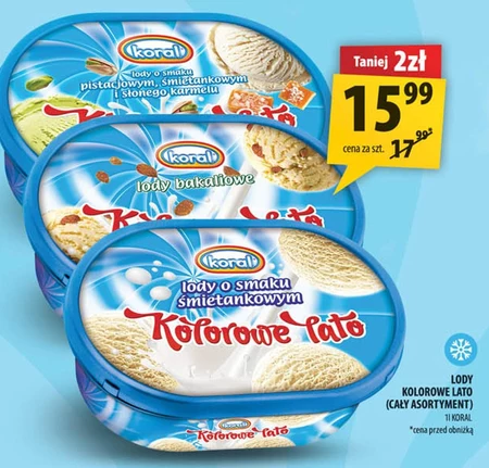 Lody Koral