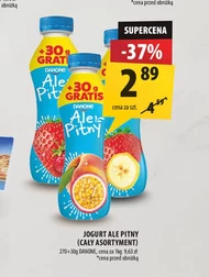 Jogurt pitny Danone