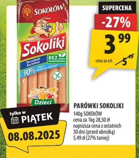 Ковбаси Sokołów
