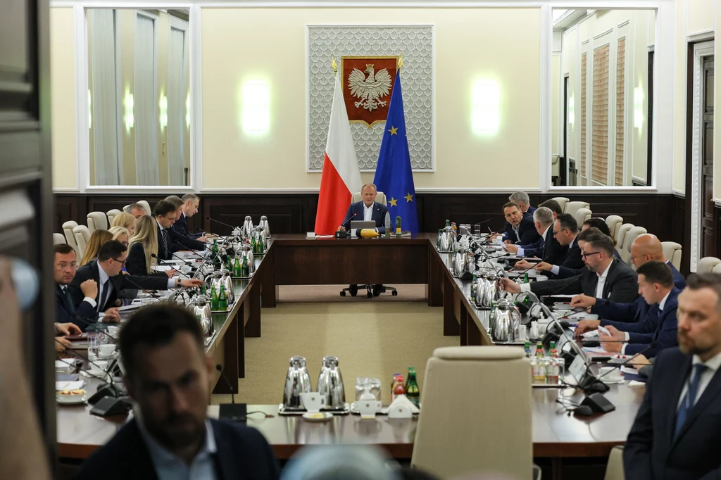 Posiedzenie rządu Donalda Tuska Posiedzenie rządu Donalda Tuska