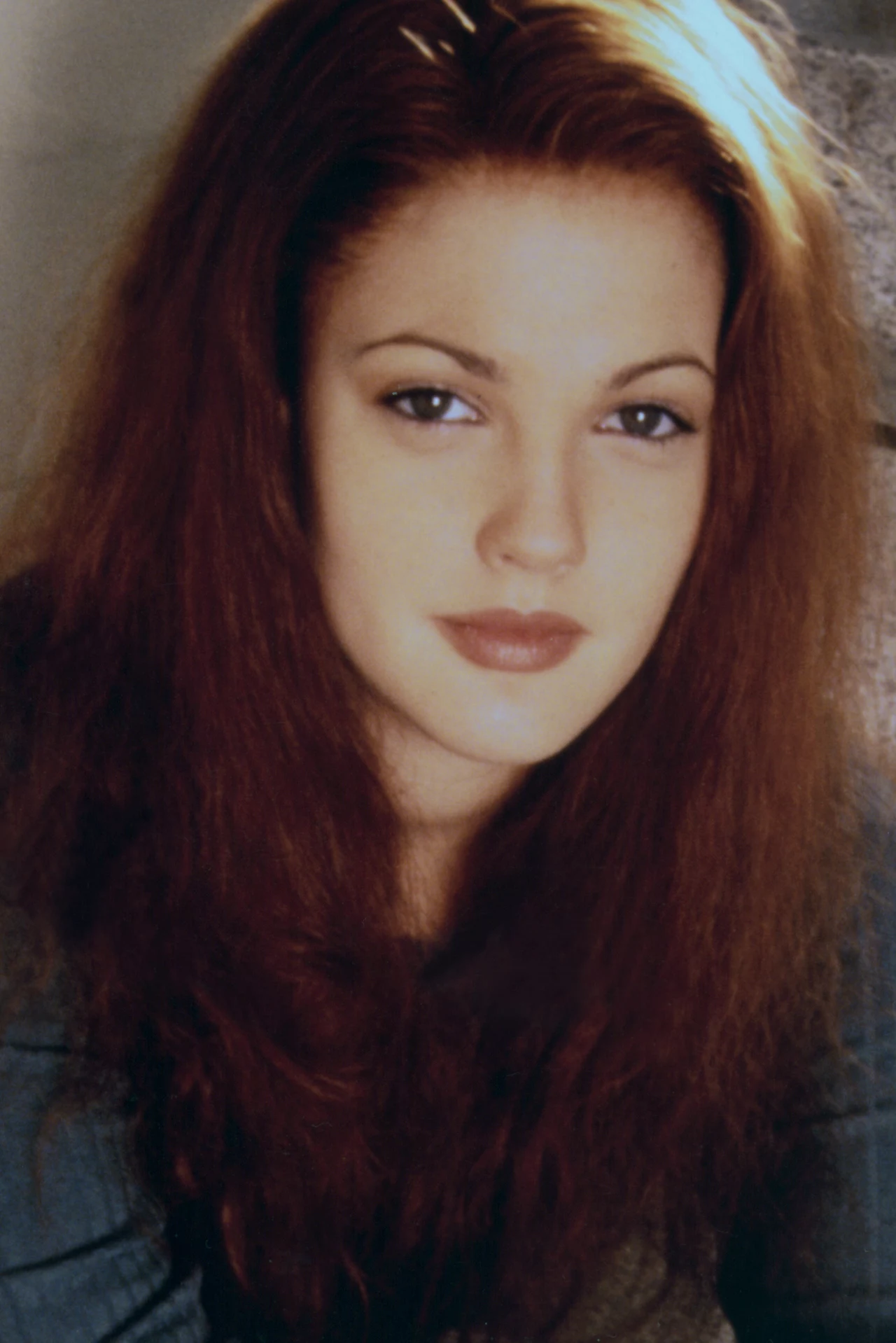 Drew Barrymore miała kiedyś naprawdę cienkie brwi