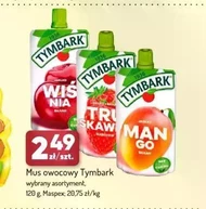 Фруктовий мус Tymbark