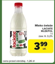 Молоко Łaciate