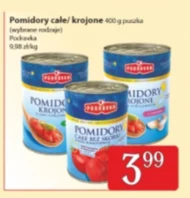 Pomidory krojone Podravka