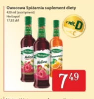 Syrop owocowy Herbapol