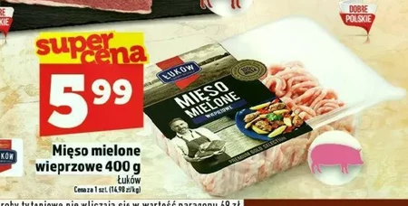 Mięso mielone Łuków
