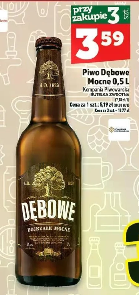 Пиво Dębowe
