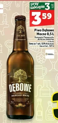 Пиво Dębowe