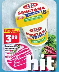 Śmietana Mlekovita