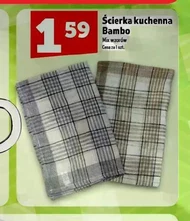 Ścierka kuchenna Bambo