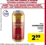 Пиво Carrefour
