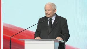 Prezes PiS Jarosław Kaczyński
