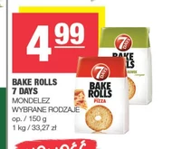 Chrupki chlebowe Bake Rolls