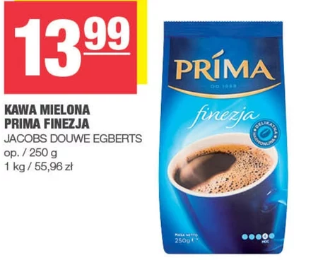 Kawa mielona Prima