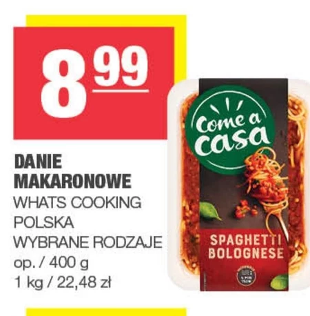 Спагеті Come a Casa