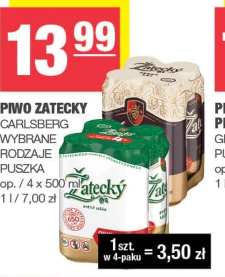 Piwo Zatecky