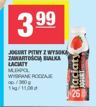 Jogurt pitny Łaciaty