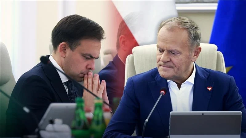 Projektując budżet państwa na 2026 rok, minister finansów Andrzej Domański i premier Donald Tusk muszą wziąć pod uwagę napiętą kondycję finansów publicznych Projektując budżet państwa na 2026 rok, minister finansów Andrzej Domański i premier Donald Tusk muszą wziąć pod uwagę napiętą kondycję finansów publicznych
