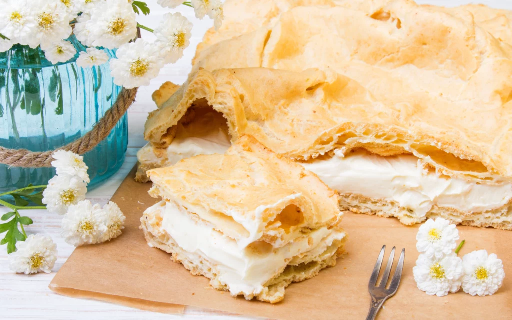 Karpatka bez pieczenia - smakuje obłędnie 