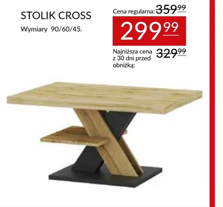 Stolik Cross
