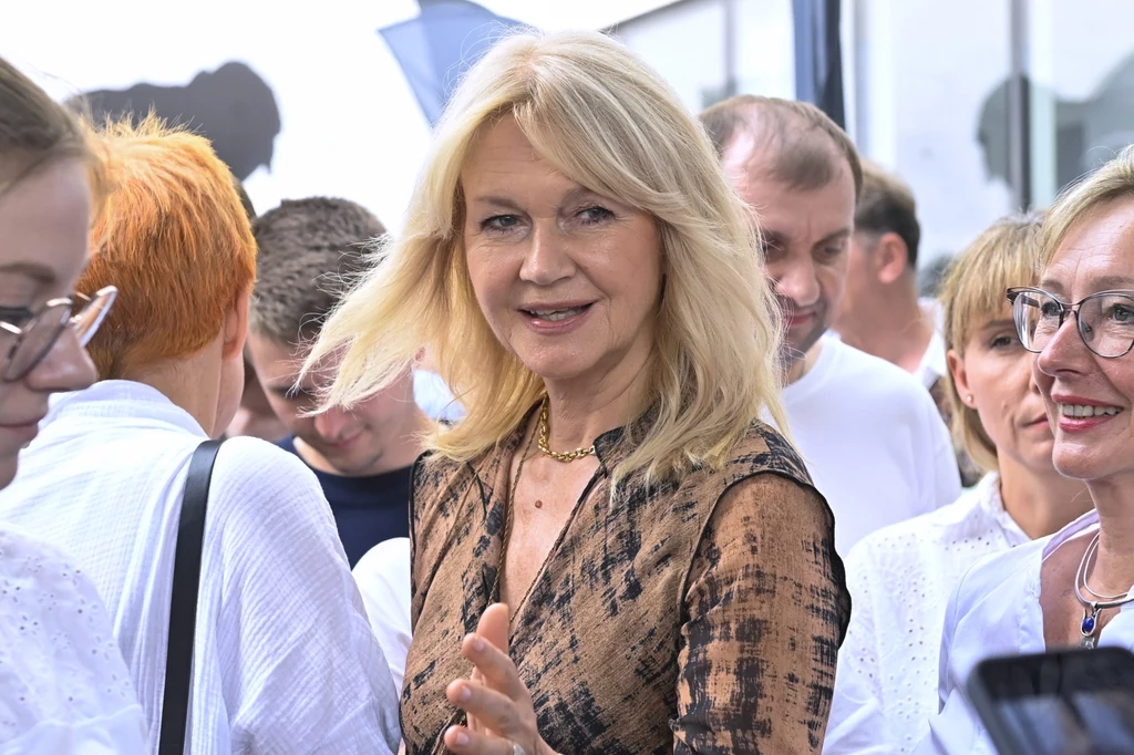 Grażyna Torbicka zaskoczyła stylizacją Grażyna Torbicka zaskoczyła stylizacją