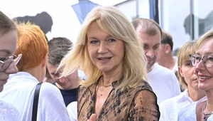 Grażyna Torbicka znów zachwyca. To najmodniejszy look nadchodzącej jesieni