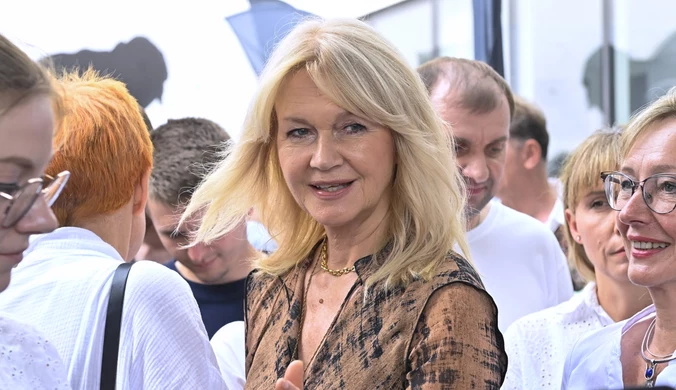Grażyna Torbicka zaskoczyła stylizacją
