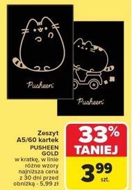 Блокнот Pusheen