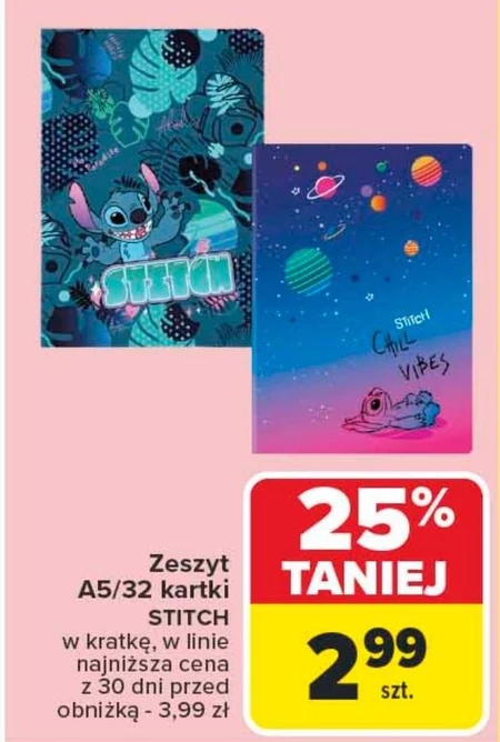 Zeszyt Stitch