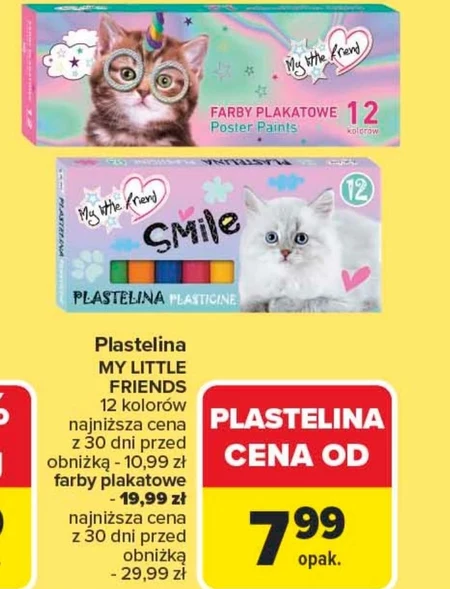 Plastelina My Little Friends